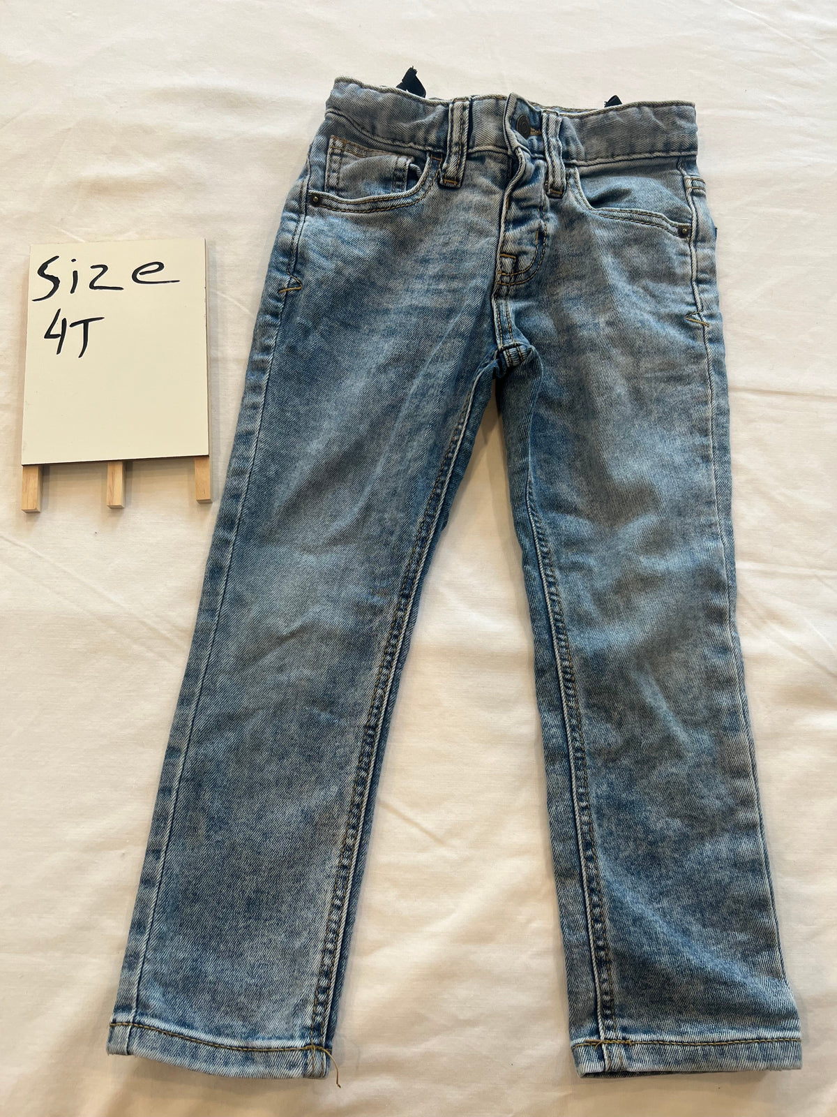 #24 size 4 boy jeans bundle. Janie and jack and cat and jack (2)