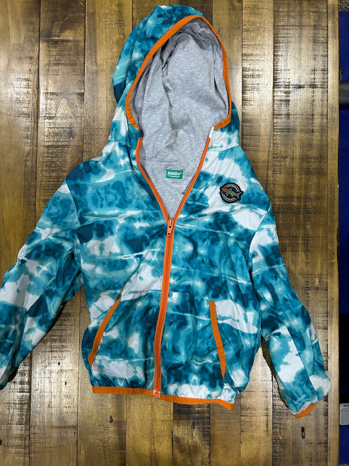 Seller #5 - Boys 4T Lightweight Jacket