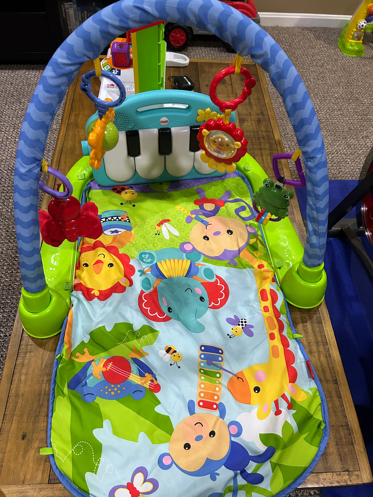Seller #5 - baby floor mat with piano