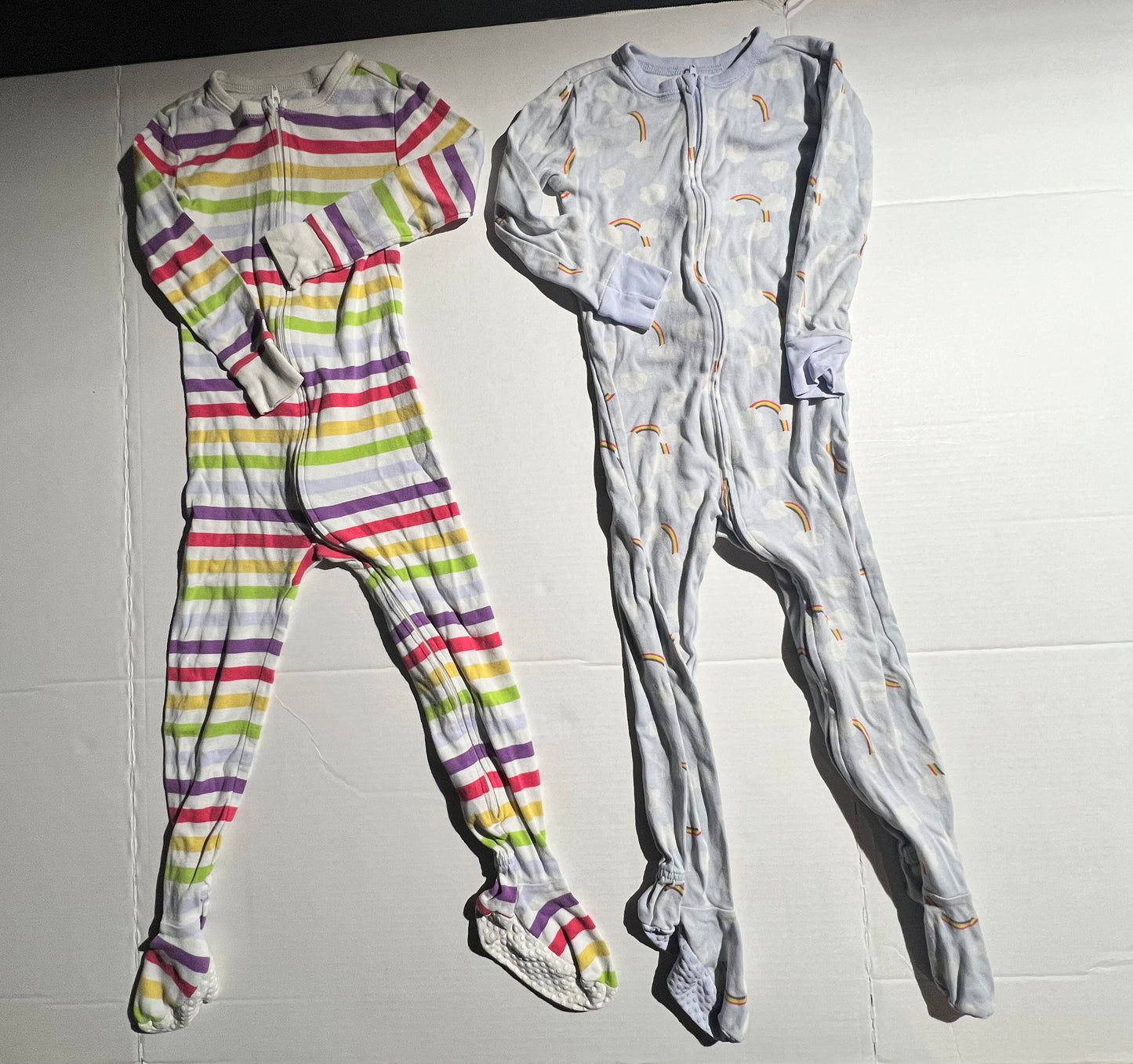 #100 Girls 3T Footie Pjs