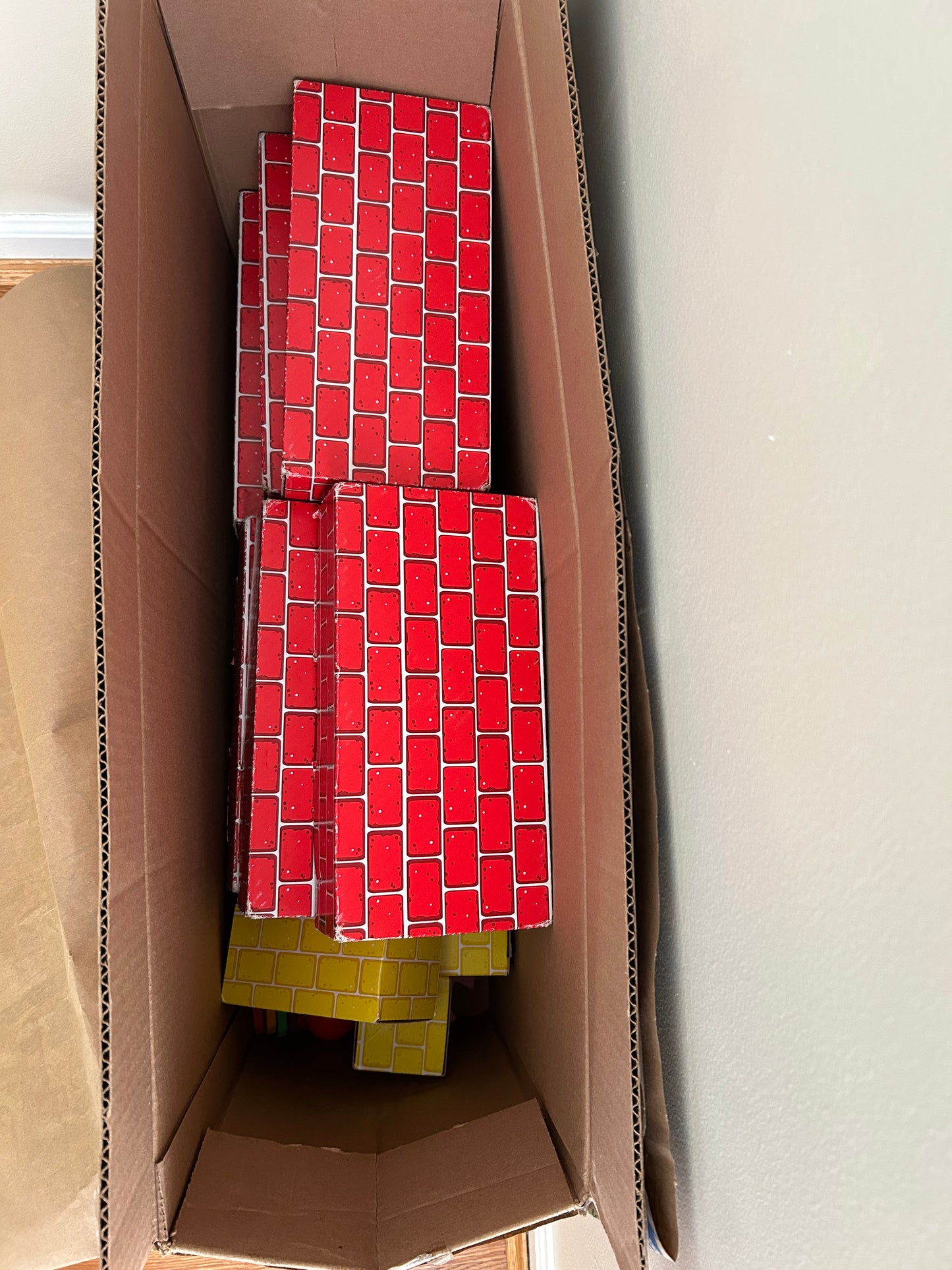 Seller #5 - Melissa & Doug Play Blocks