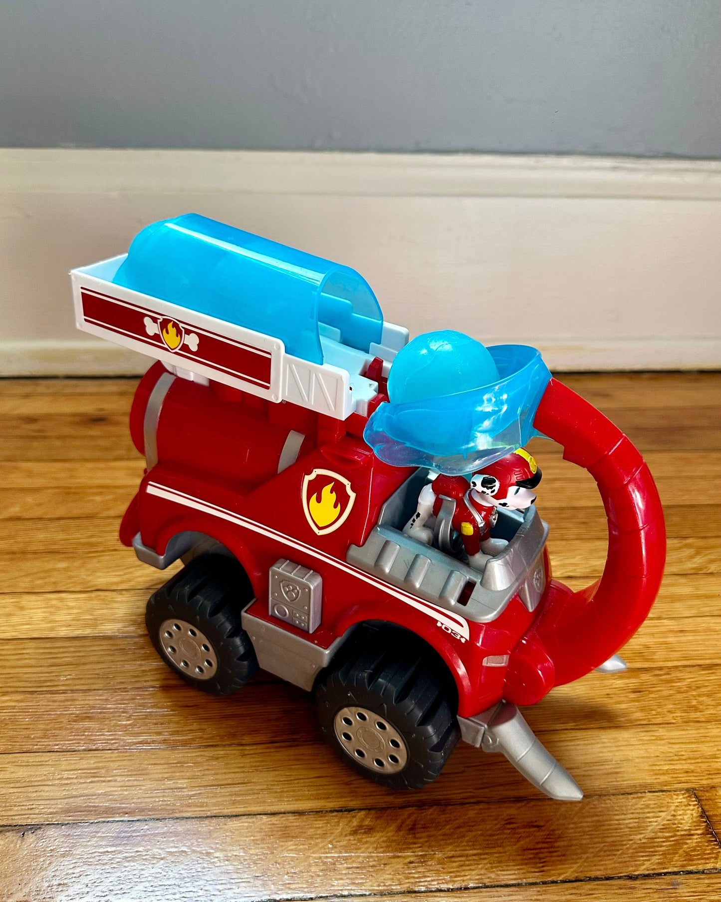#56 Paw Patrol Marshall fire truck toy