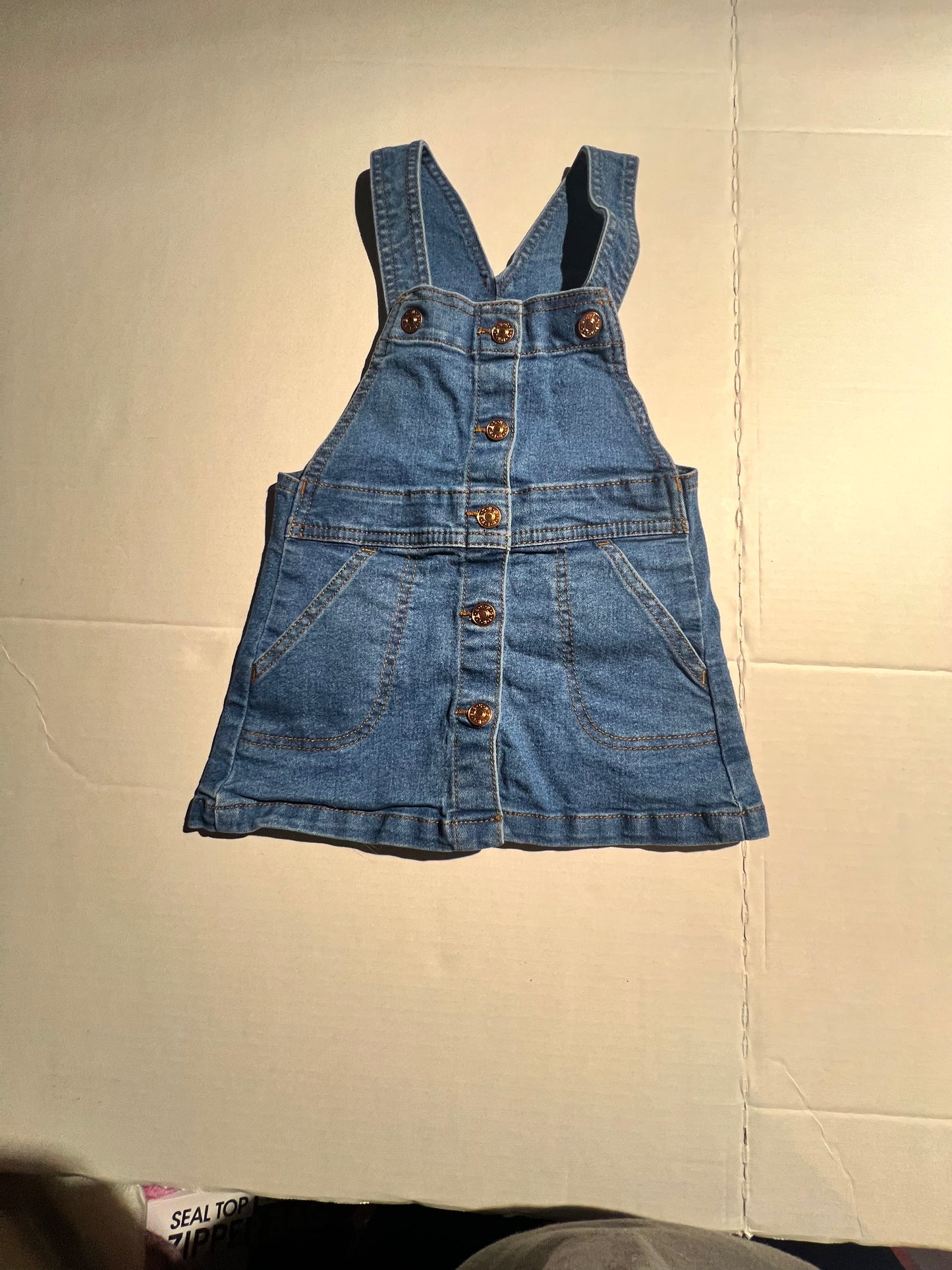 #100 Girls 3T Jean Jumper