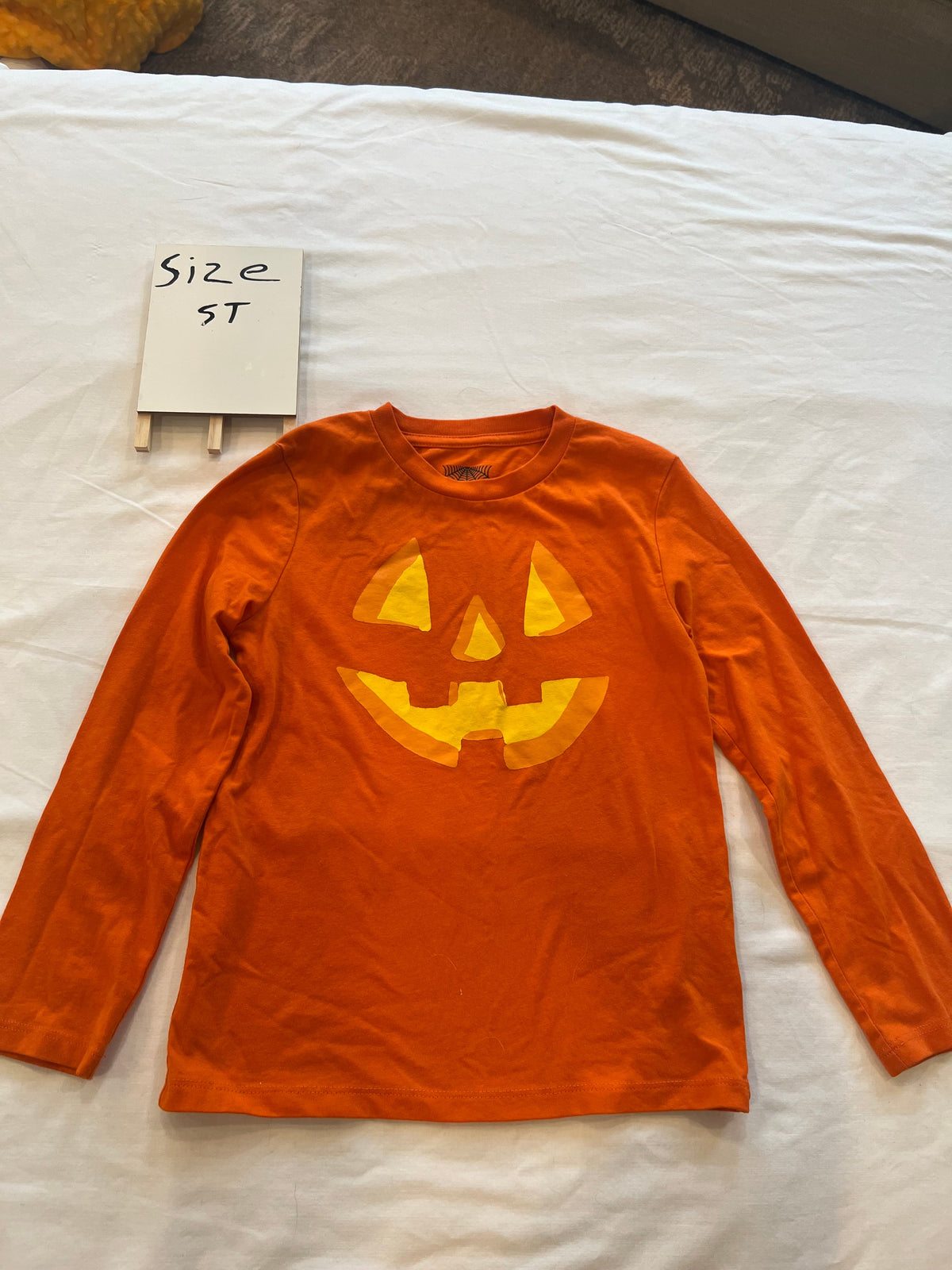 #24 size 4-5 Halloween shirts (2)