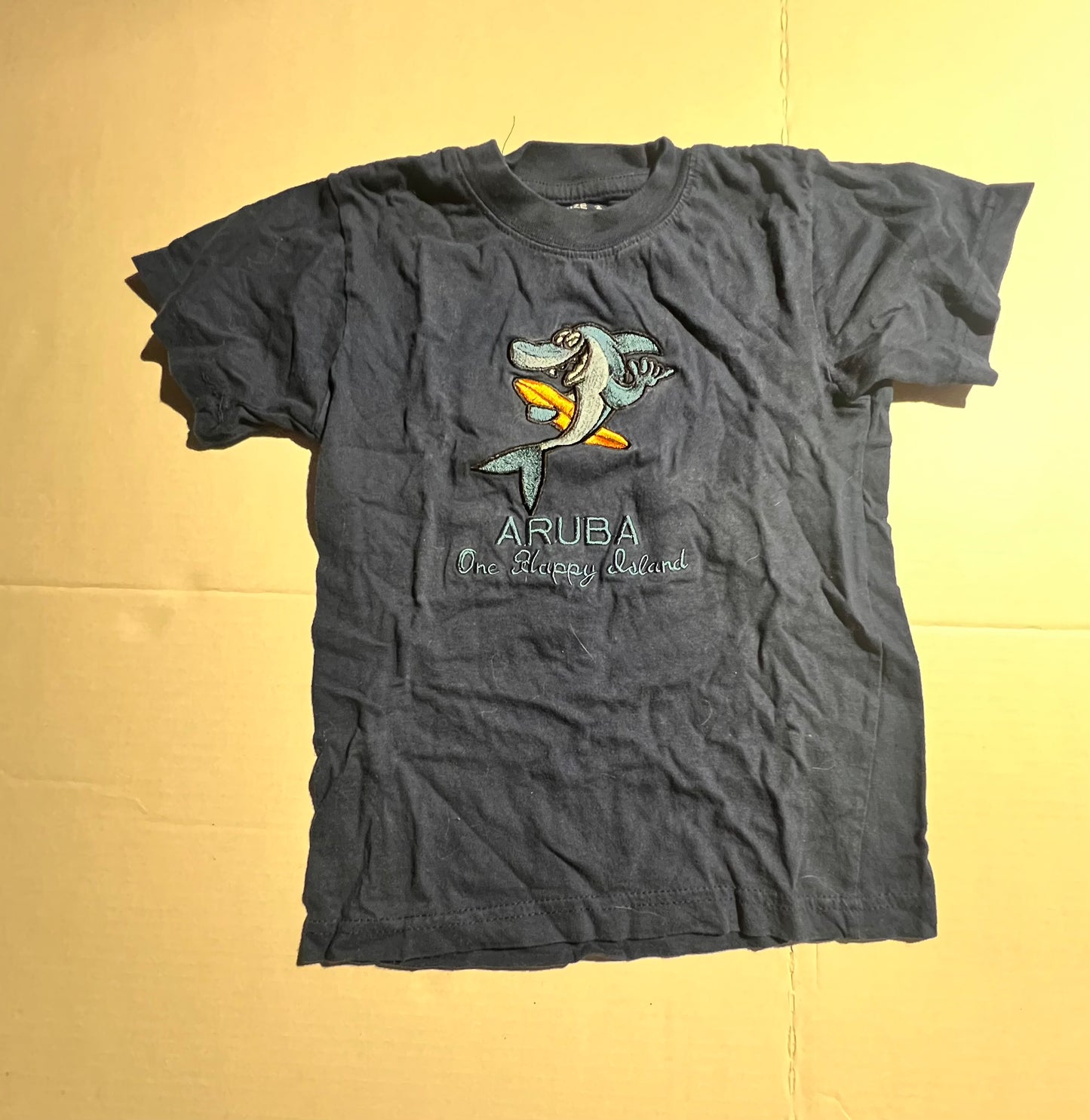 #100 Boys 3T Aruba Shirt