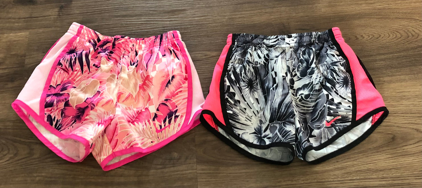 #82 Nike girls shorts bundle size 6x