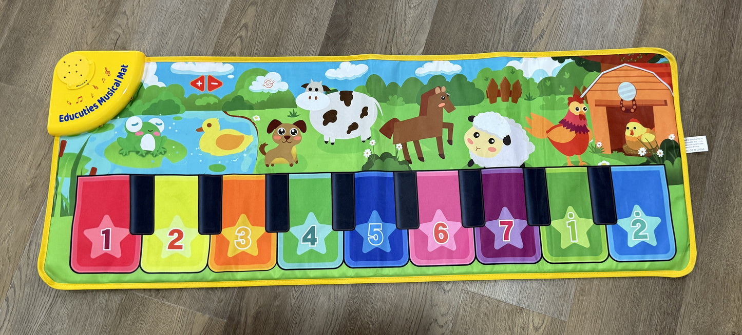 #211 REDUCED Eduucuties Musical Mat