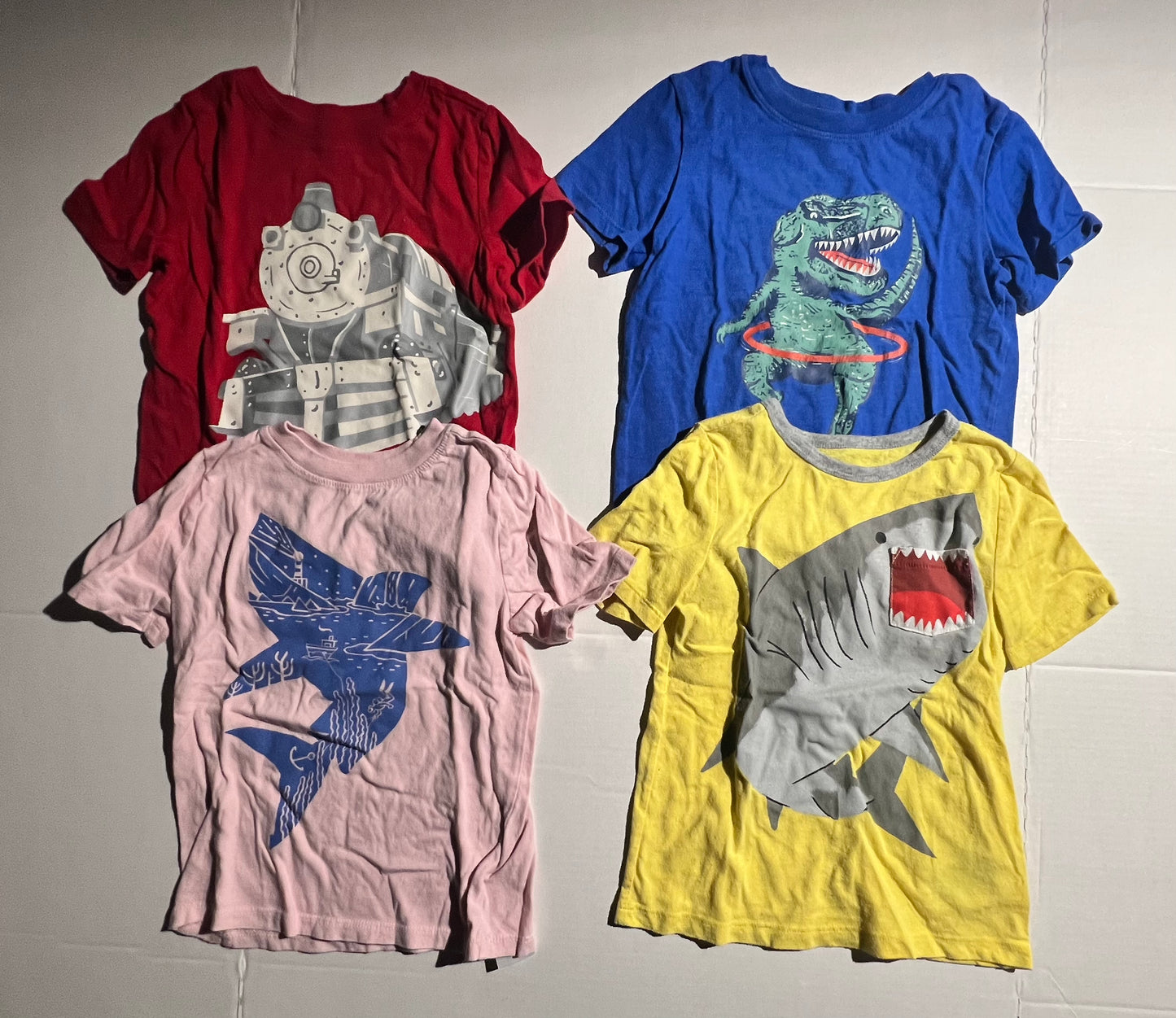#100 Boys 4T T-Shirts