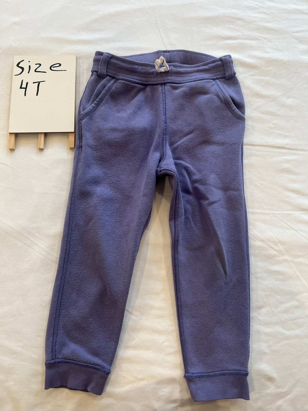 #24 4T girls leggings/joggers bundle