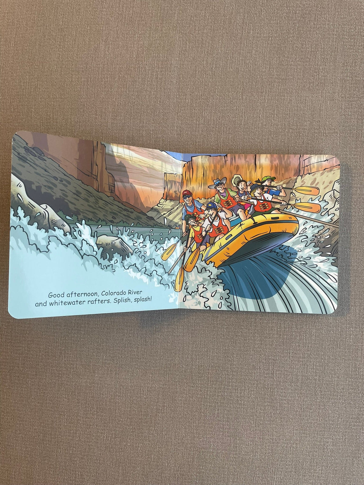 Seller #12 | Good Night Grand Canyon Board Book