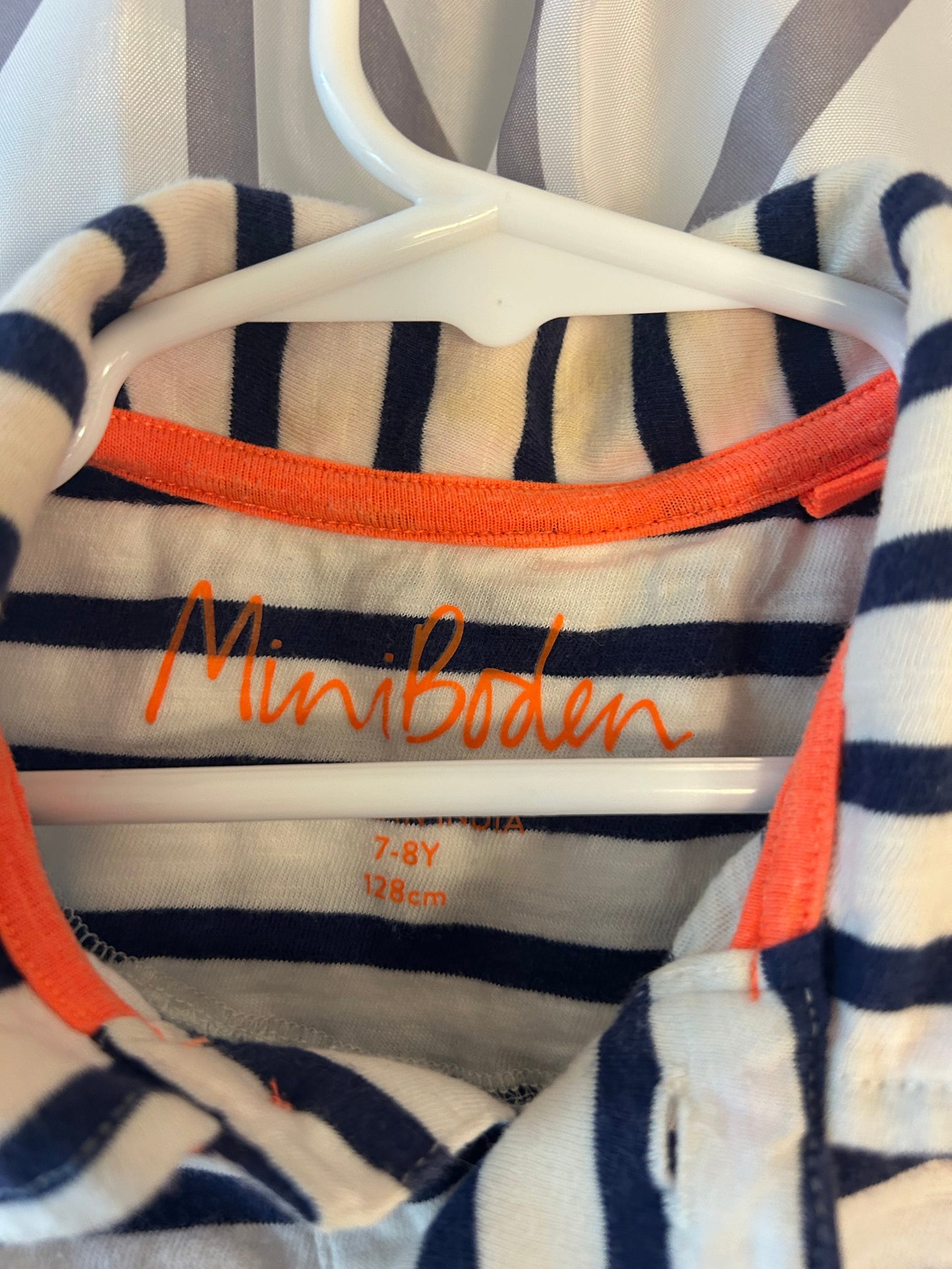 Reduced! Seller #18 Mini Boden polo boys size 7-8