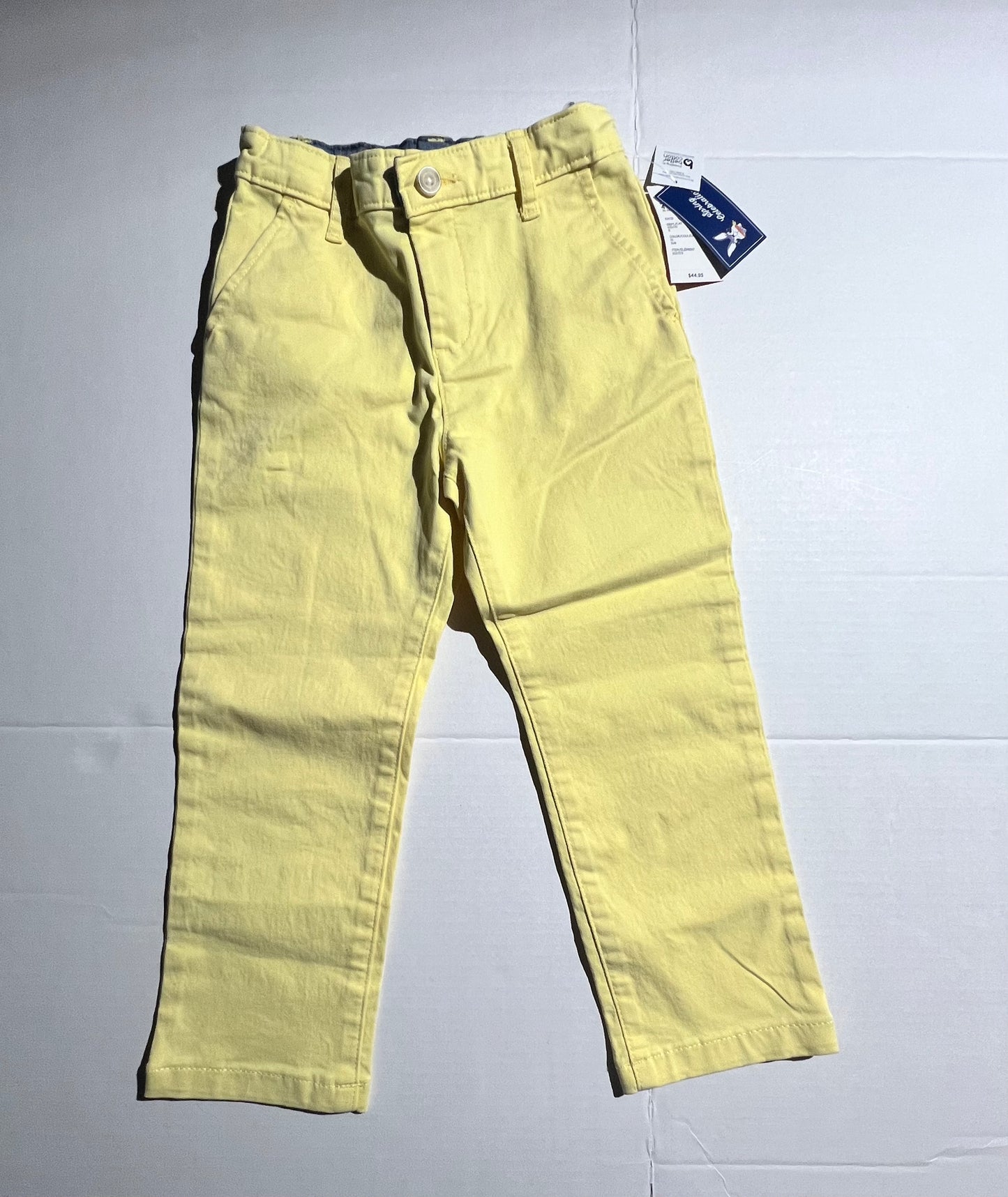 #100 Boys NWT 4T Gymboree Chinos with Adjustable Waist