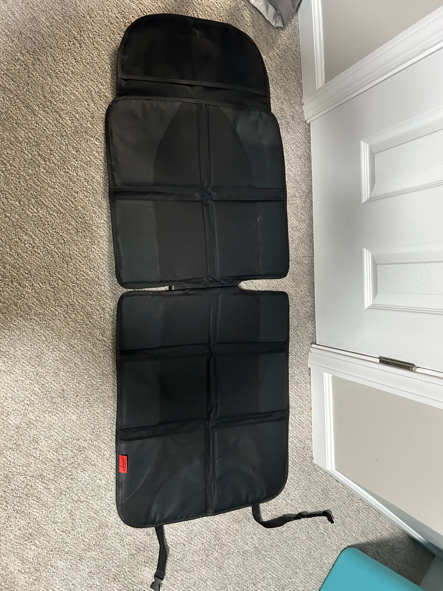 #27 Lusso car seat protector