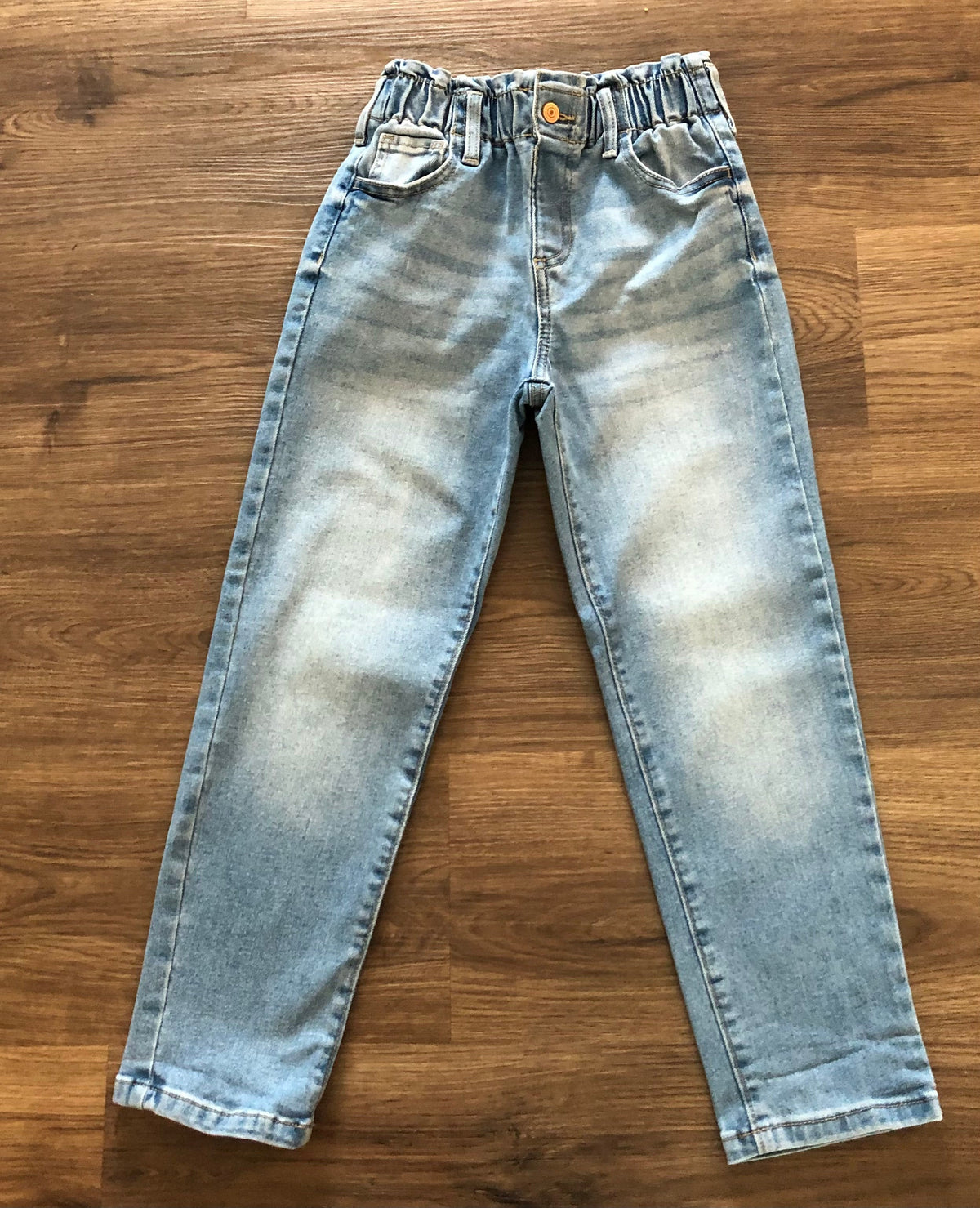 #137 Jumping beans jeans girls size 6