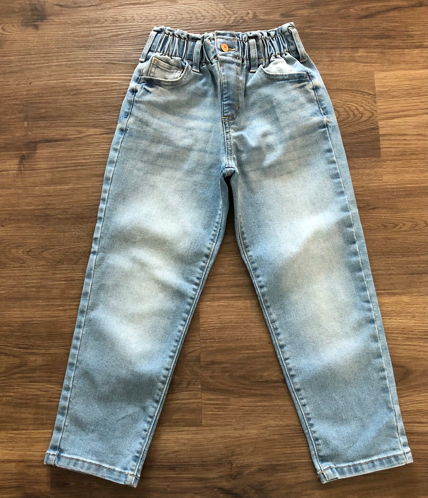 #82 Jumping beans jeans girls size 6x