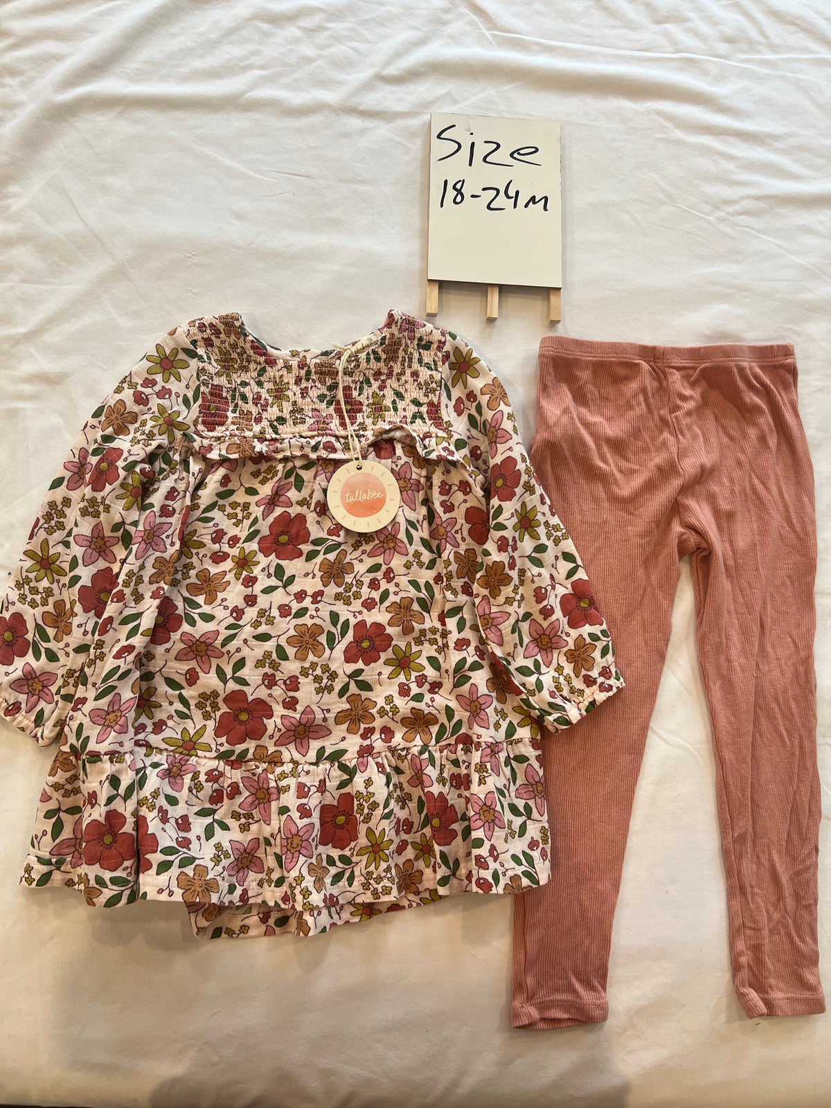 #24 18-24 months Tullabee outfit