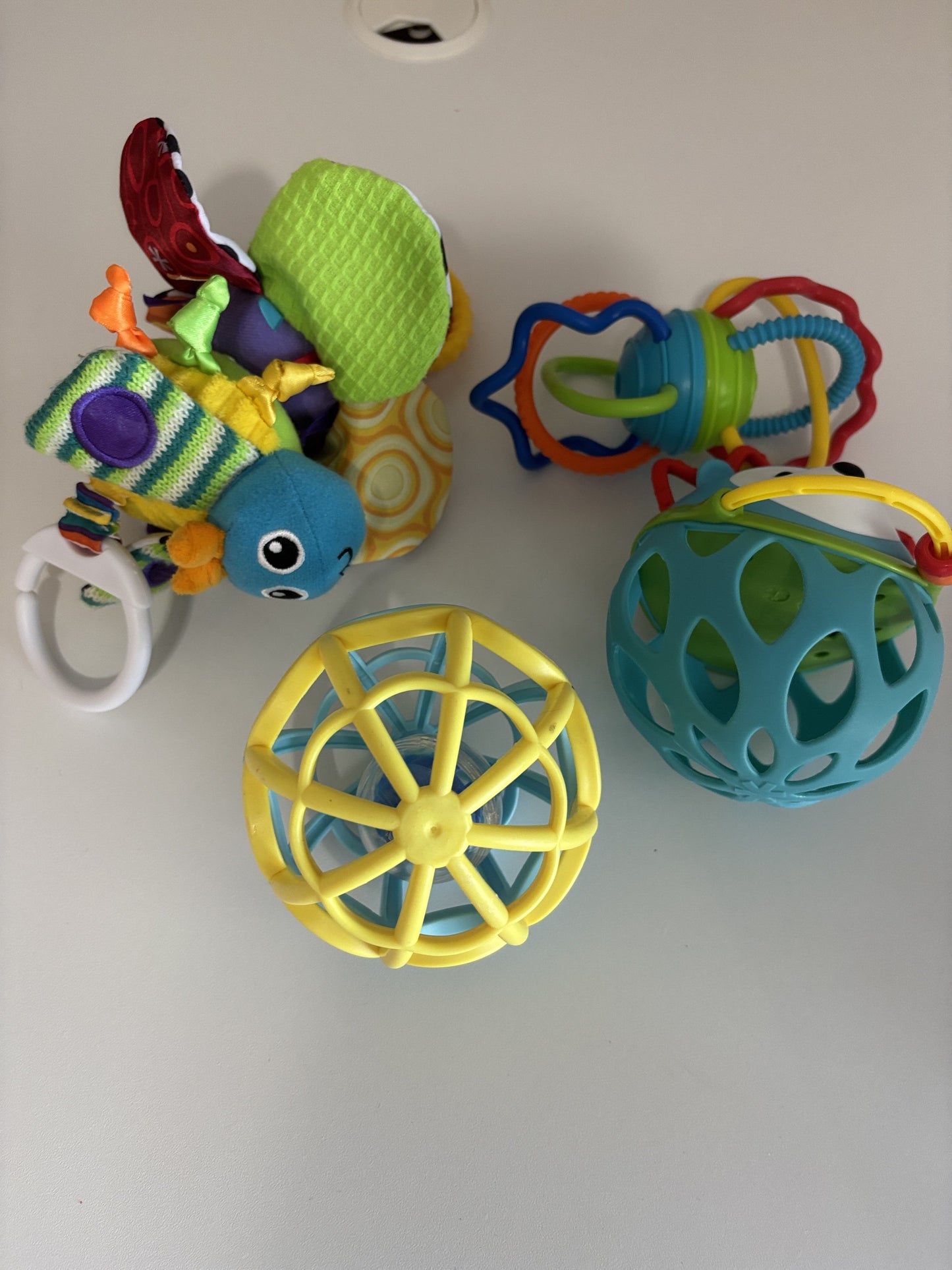 #138 - Misc Baby Rattle Toys