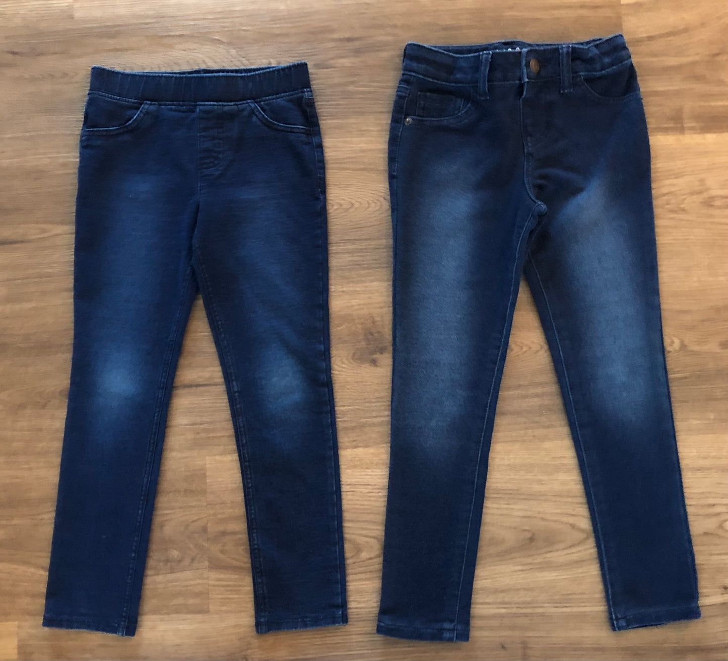 #82 Jeggings girls 6/6x (jumping beans, cat & Jack)