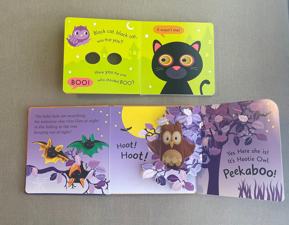 Seller #12 | Set of 2 | Halloween Theme Books