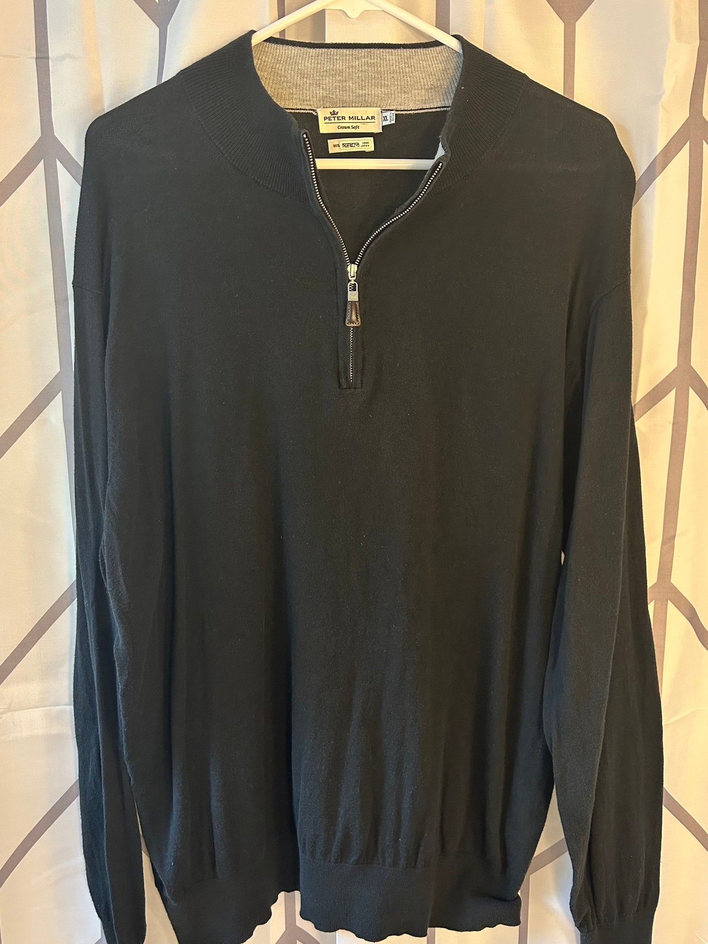 #18 Reduced! Peter Millar sweater men’s XL