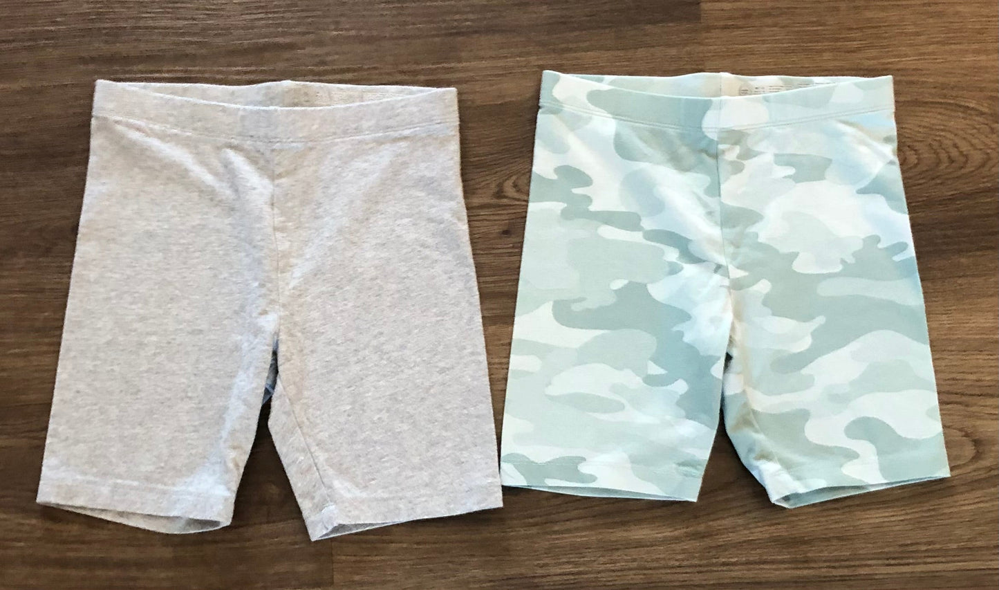 #82 Wonder Nation cartwheel shorts girls medium 7/8