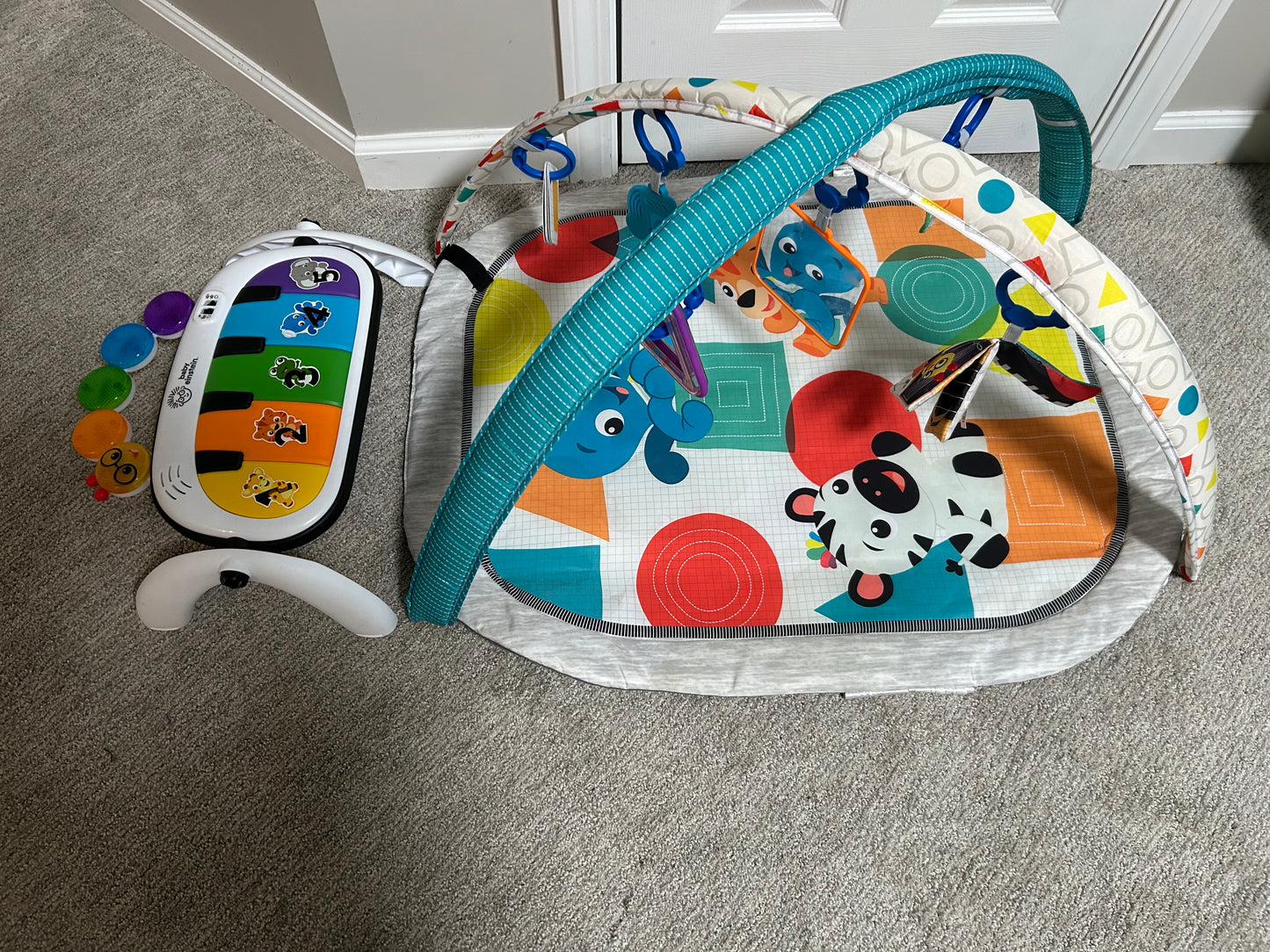 #27 Baby Einstein 4-in-1 Kickin' Tunes Activity Gym