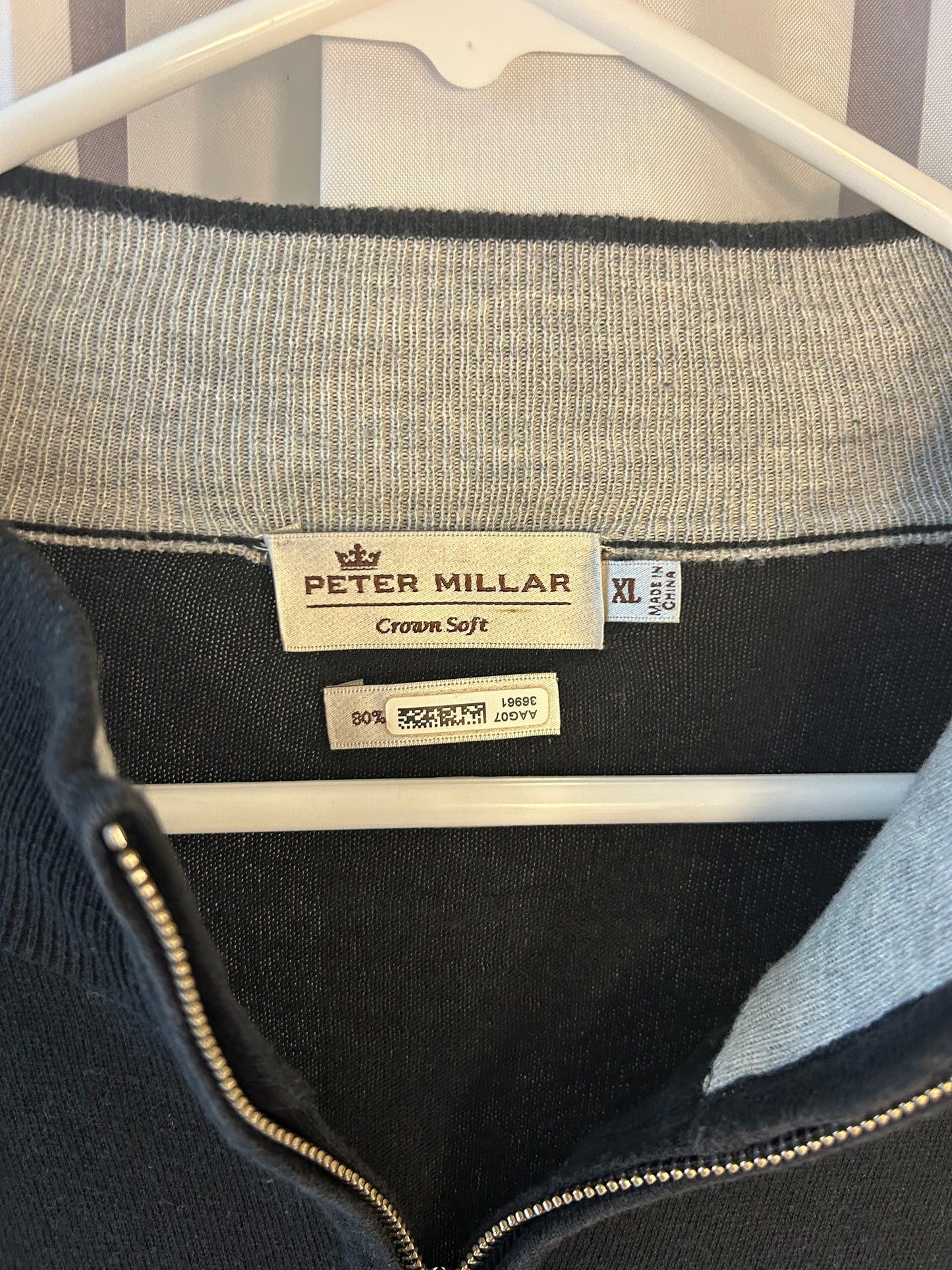 #18 Reduced! Peter Millar sweater men’s XL