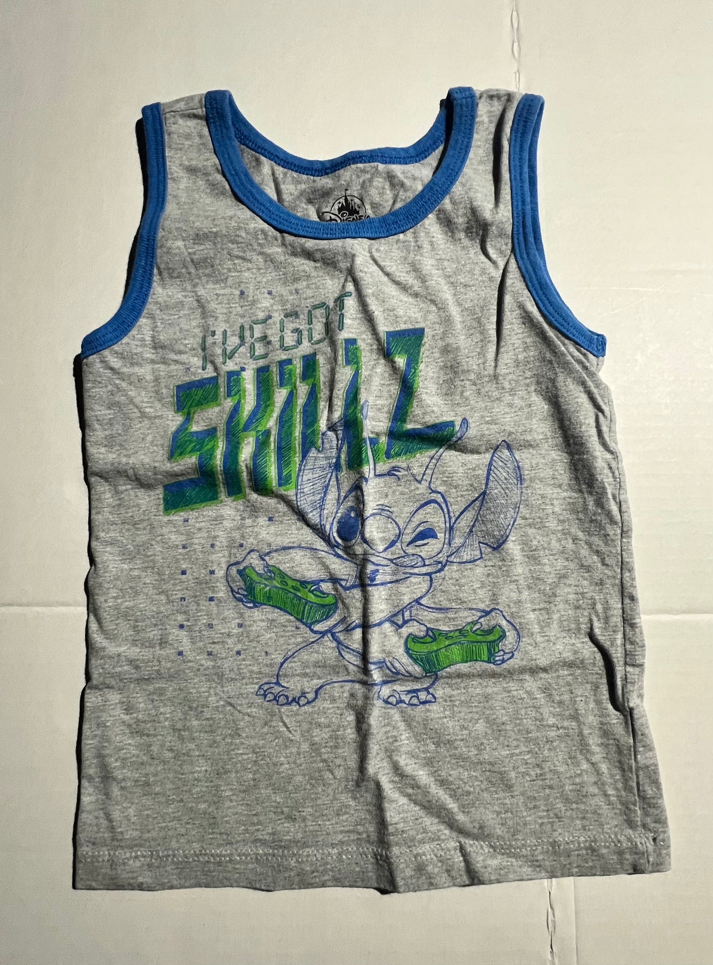 #100 Stitch Tank XS/4