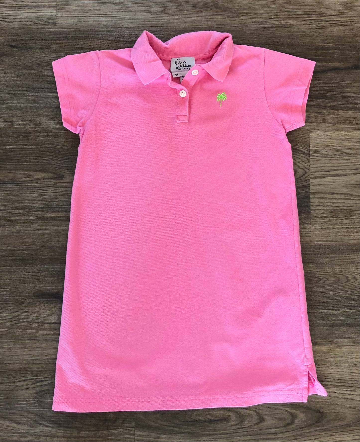 #82 Lilly Pulitzer dress girls 6x