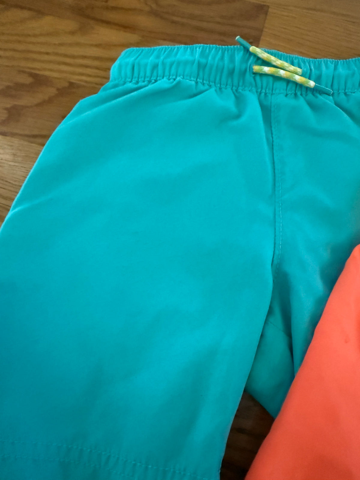 Seller #152 - boys size 4 Old Navy neon swimsuits