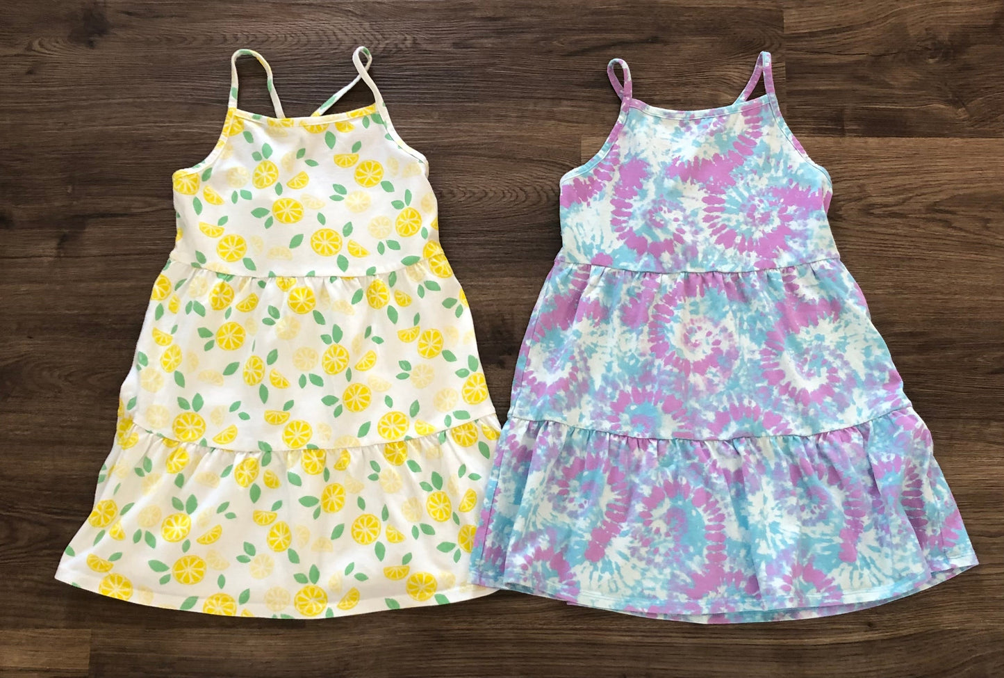 #82 Cat & Jack dresses girls medium 8