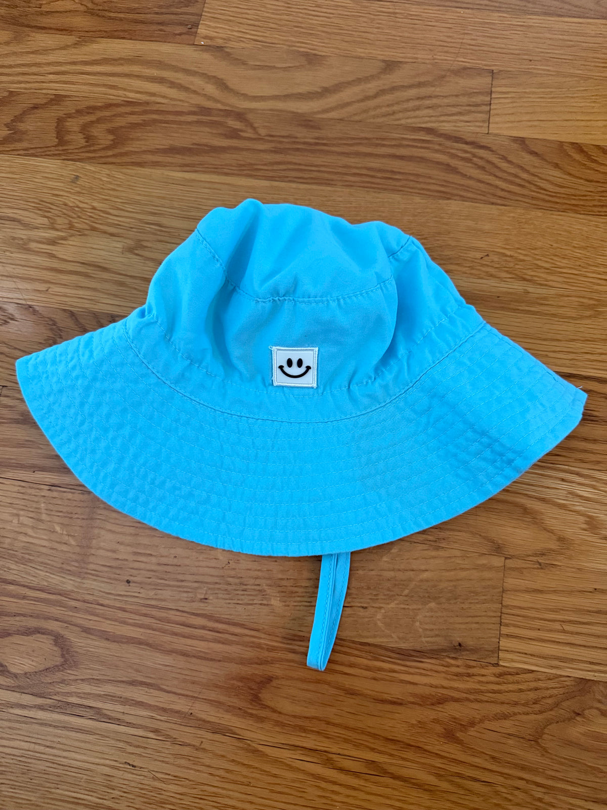 Seller #152 - blue toddler 2T-4T sun hat