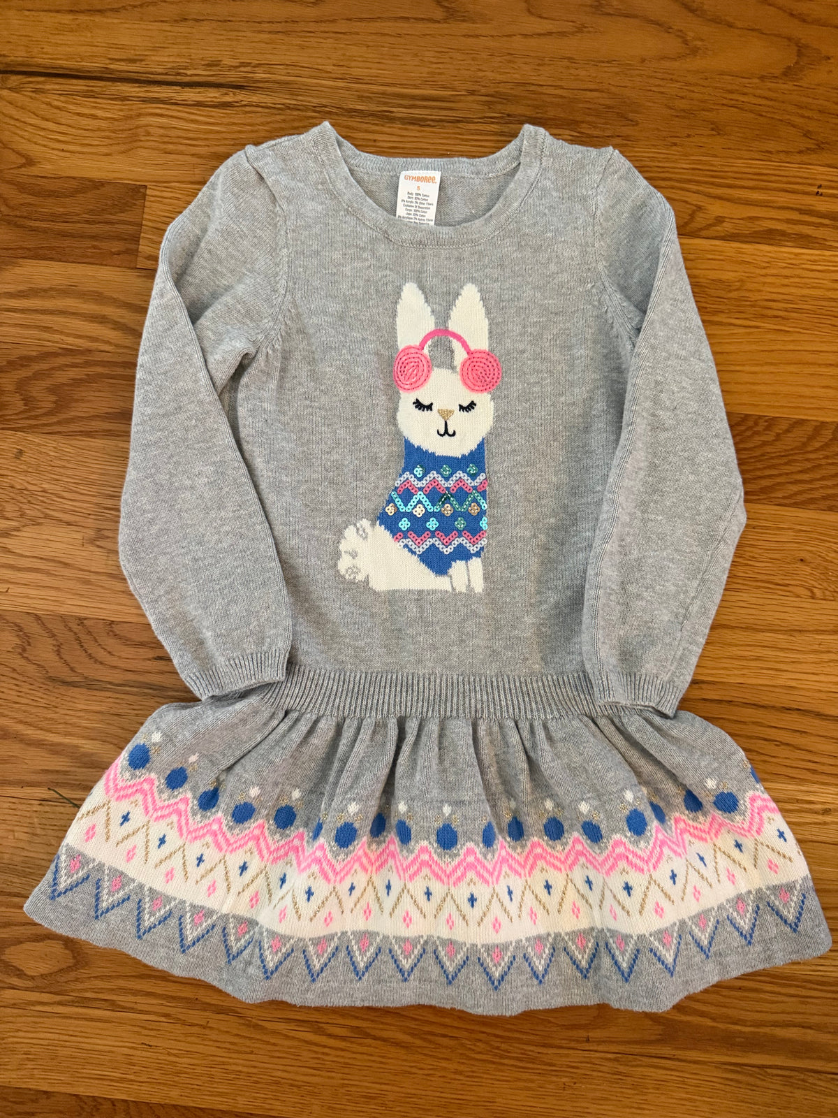 Seller #152 - EUC Gymboree girls 5T sweater dress