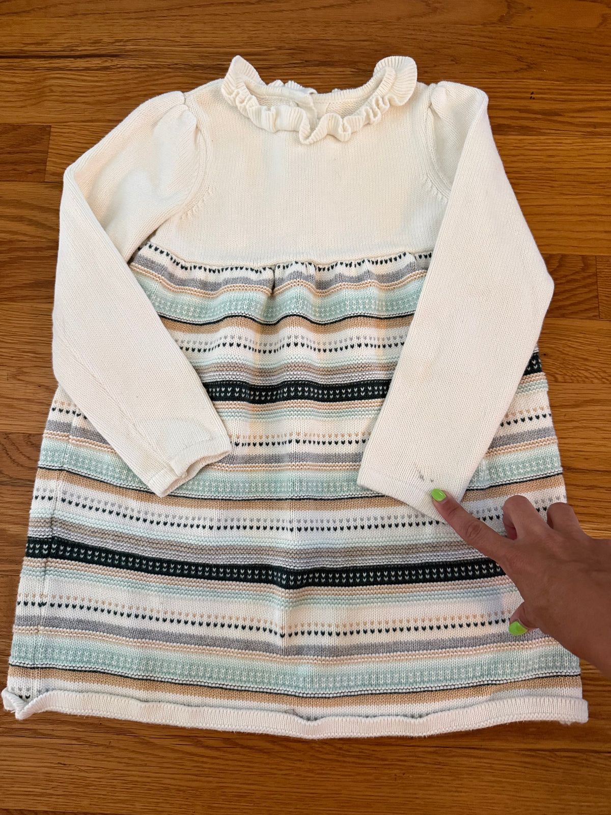 Seller #152 - Gymboree girls 5T sweater dress