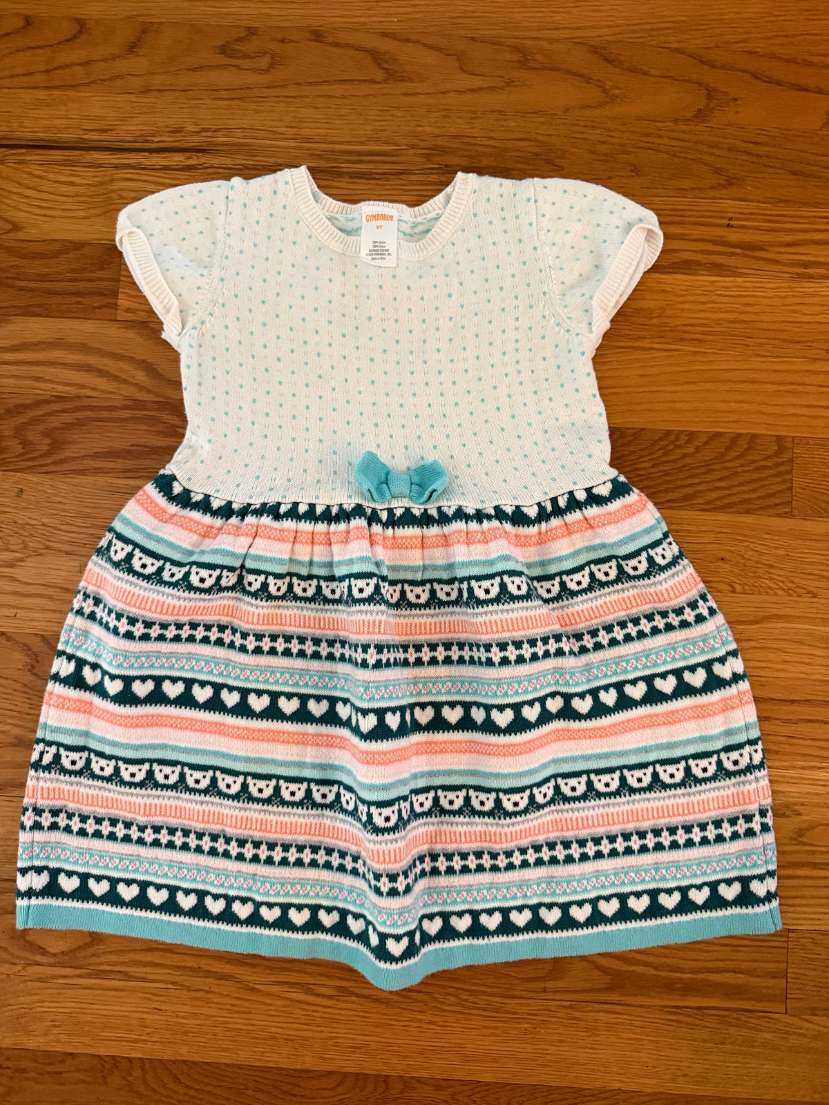 Seller #152 - EUC Gymboree girls size 5 sweater dress