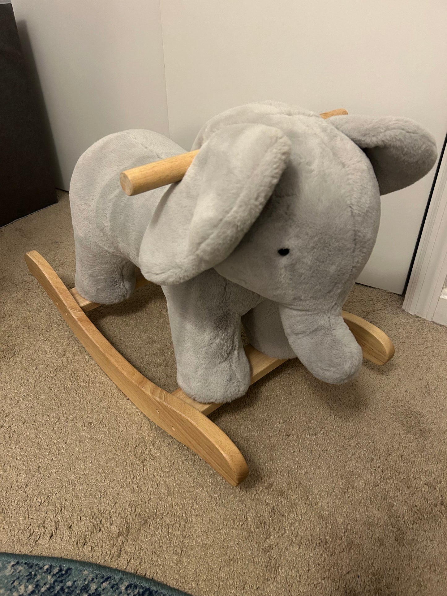 #27 Pottery Barn Kids elephant rocker