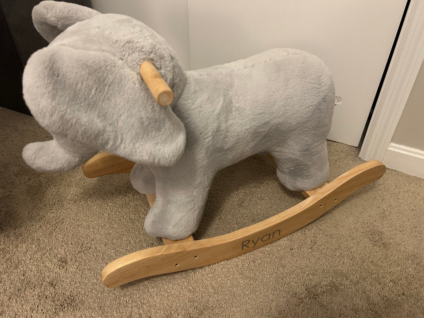 #27 Pottery Barn Kids elephant rocker