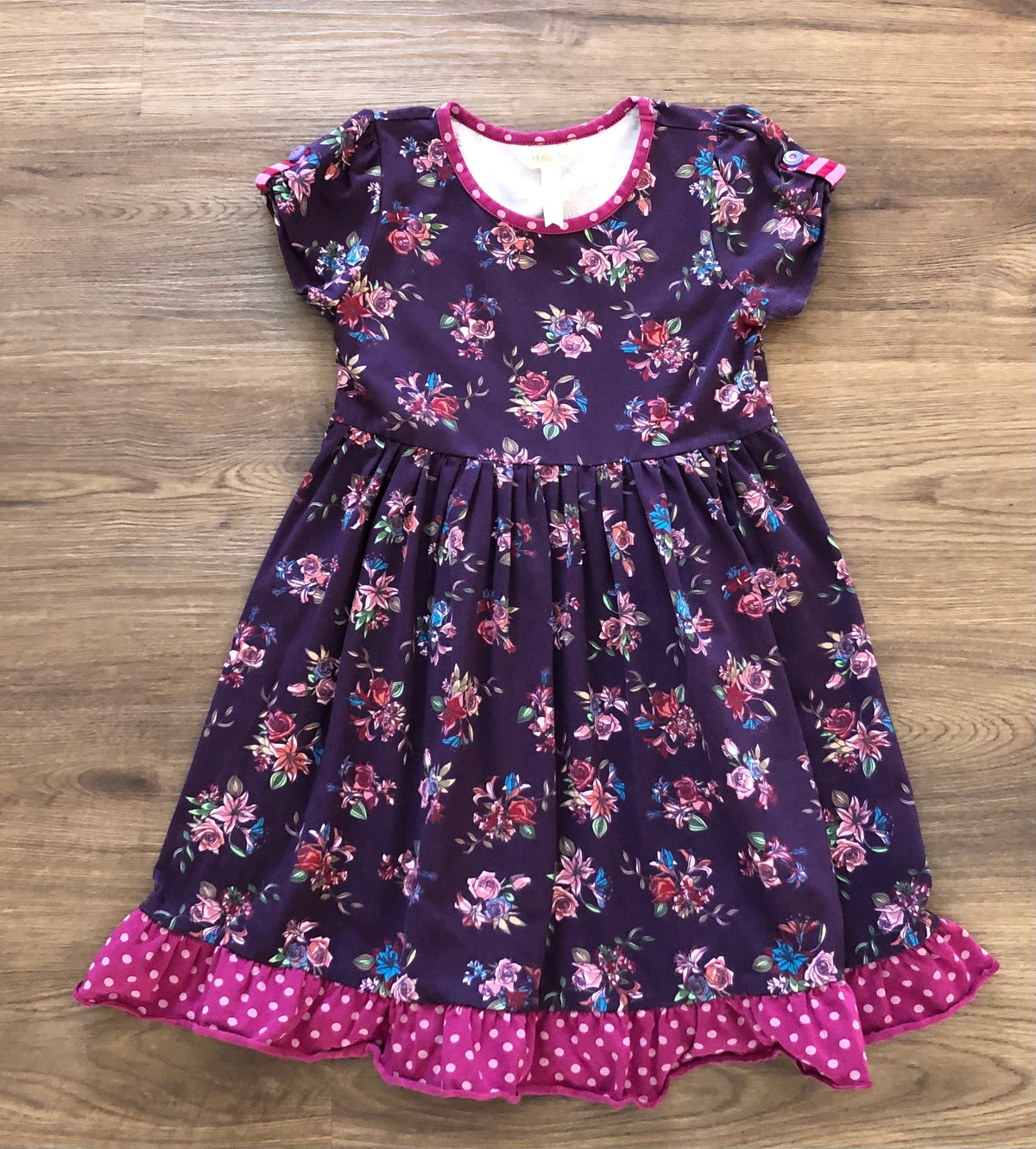 #137 Matilda Jane dress girls 8