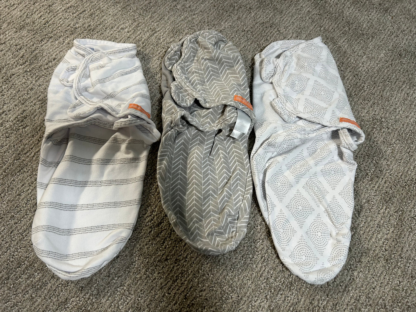 #27 SwaddleMe velcro swaddles