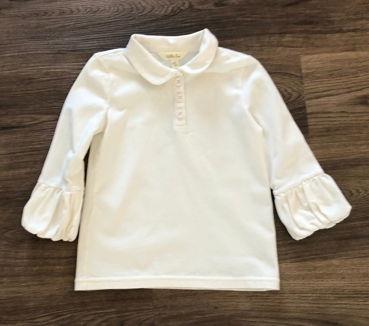 #137 Matilda Jane shirt girls 6