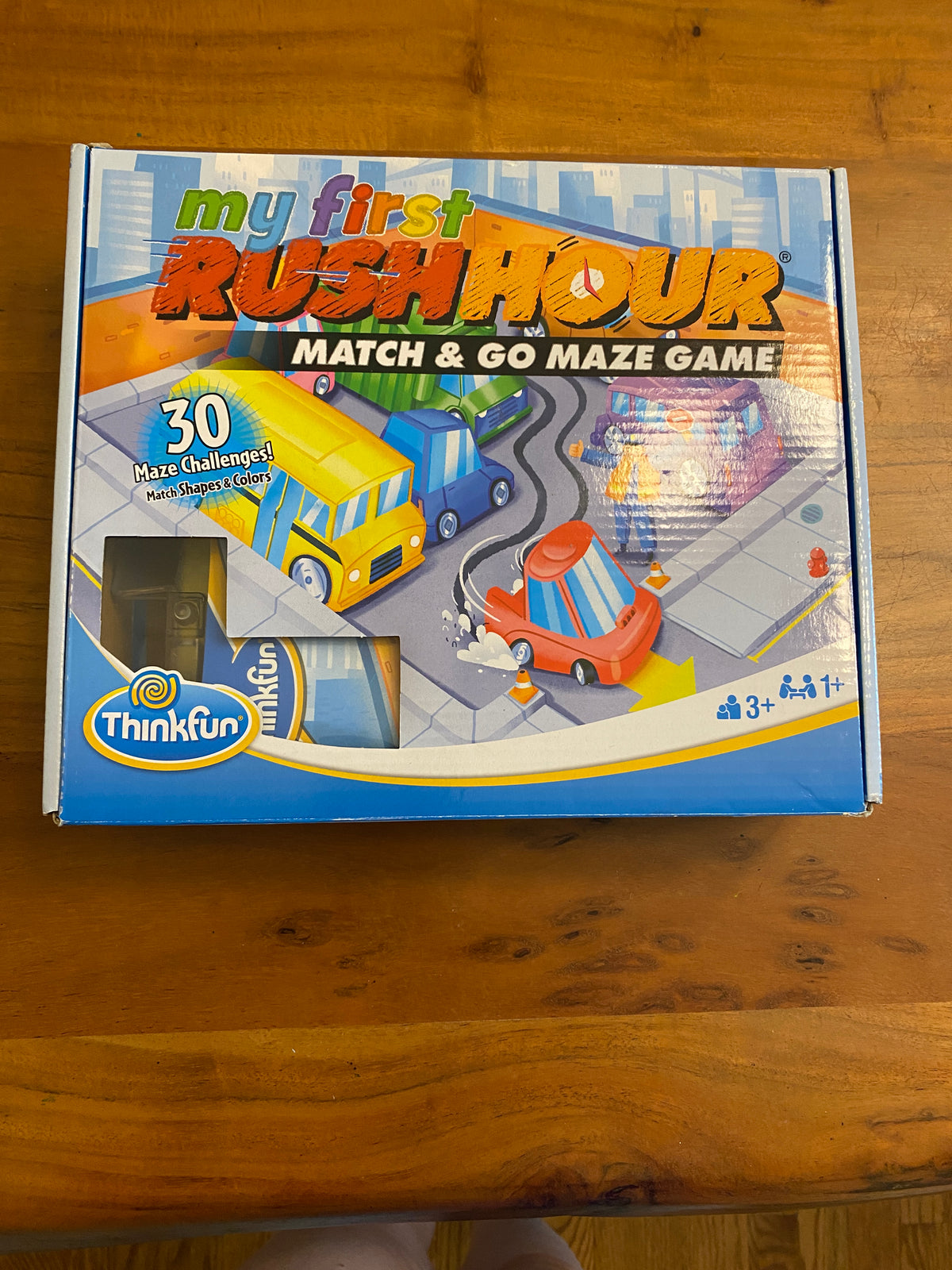 #63-junior rush hour game
