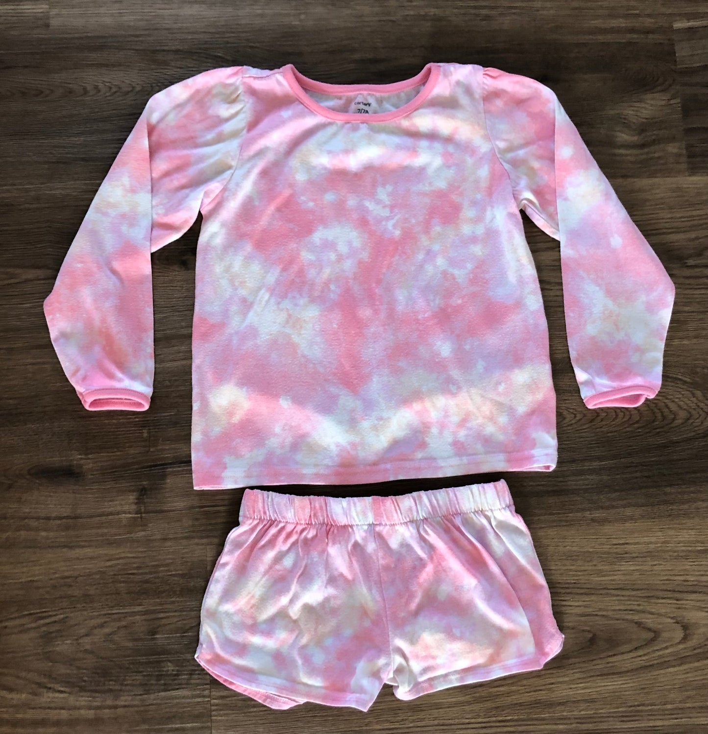 #82 Carters pajamas girl size 7