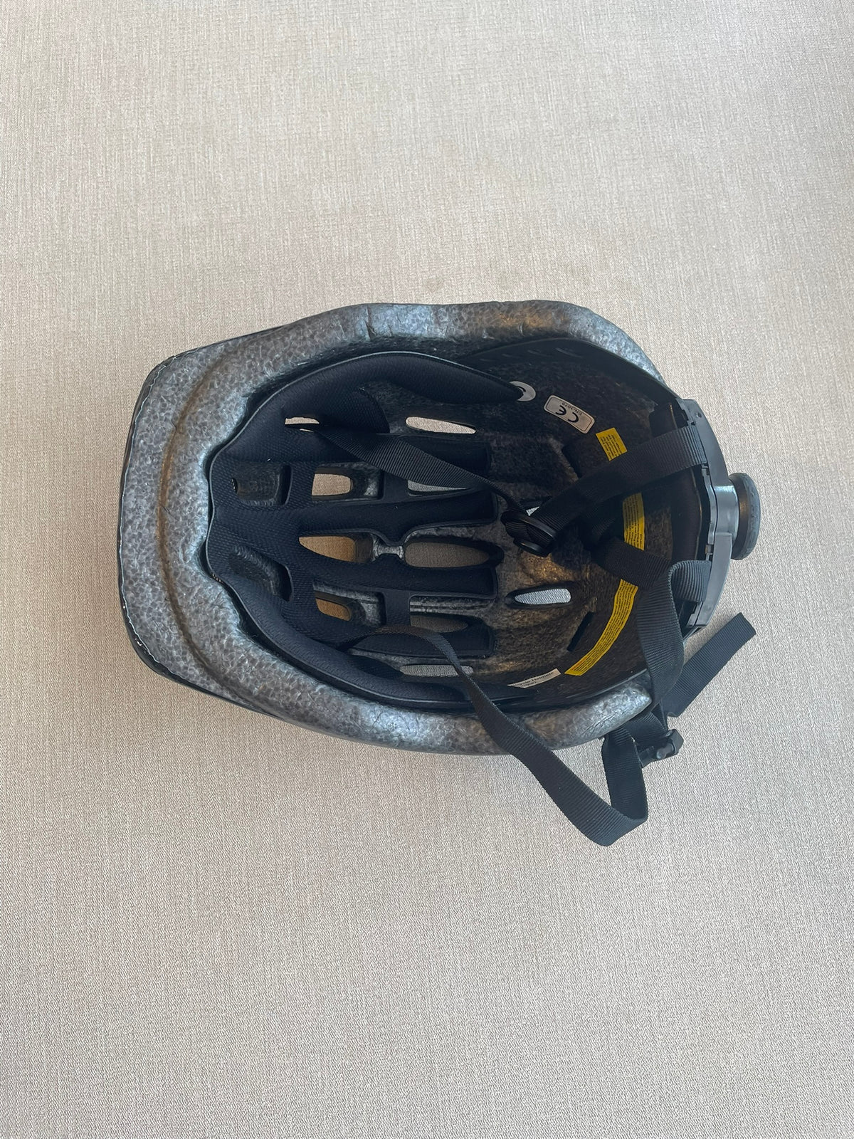 Seller #12 | Black Bike Helmet | Child Size S | VGUC