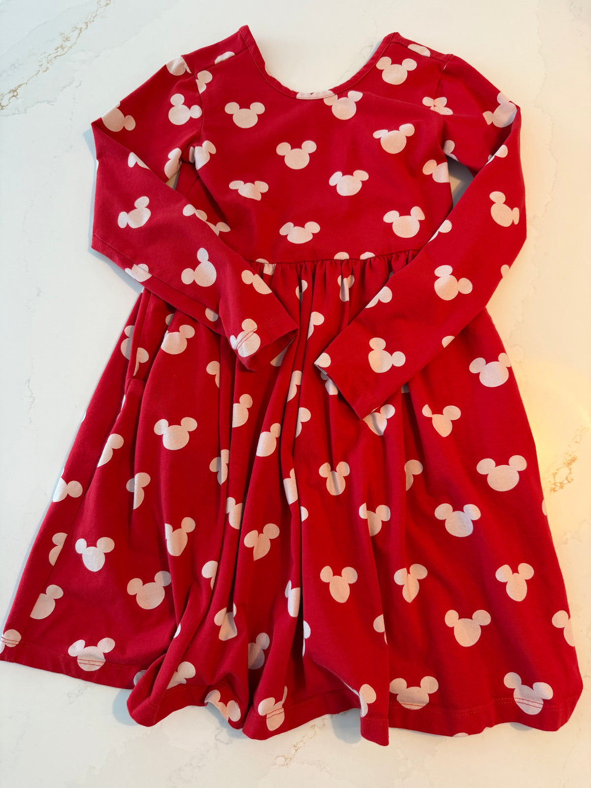 #133 Hanna Mickey dress 6-7