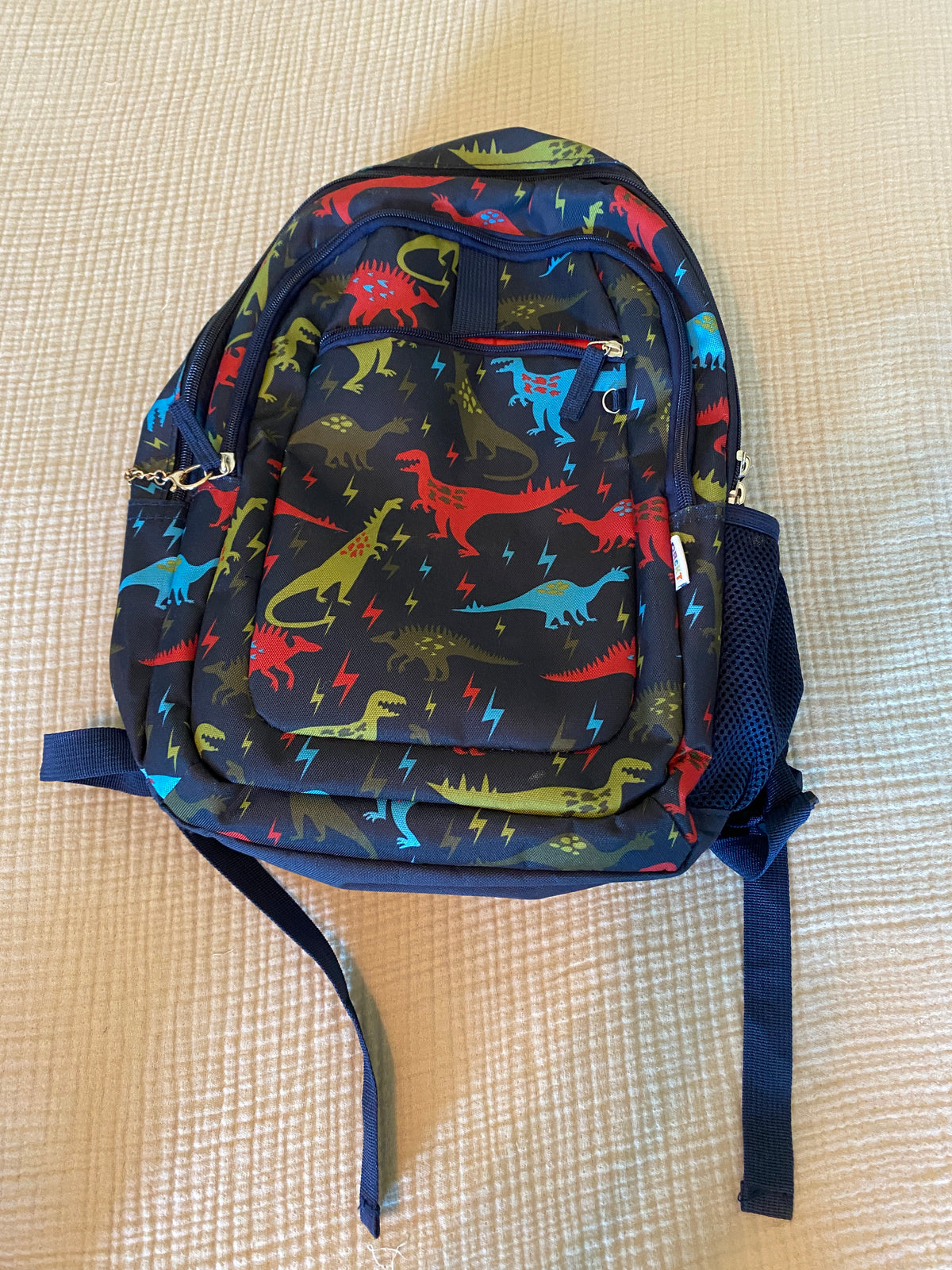 #63-dinosaur backpack full size