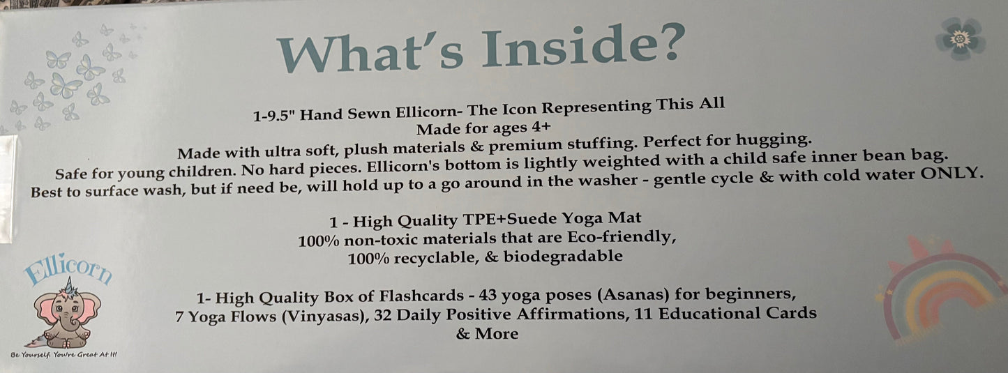 Seller #148 New Ellicorn Yoga Set