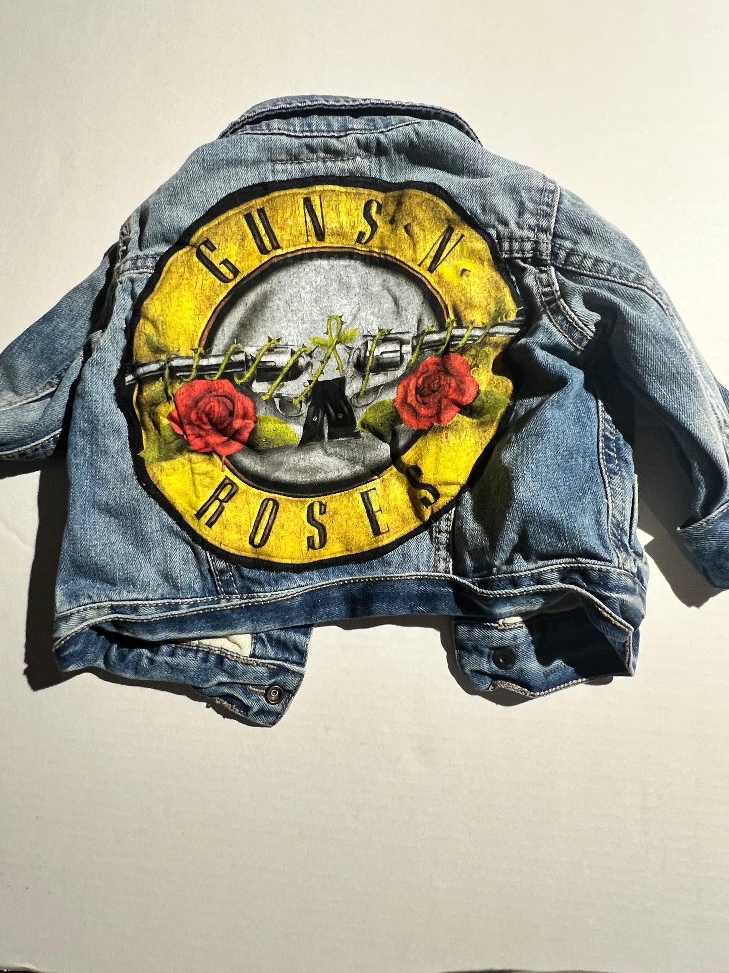 #100 Gender Neutral 24mo Rock Jean Jacket