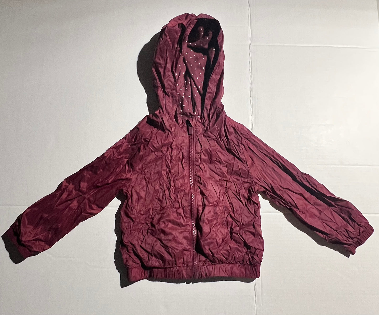 #100 Girls 3T Raincoat