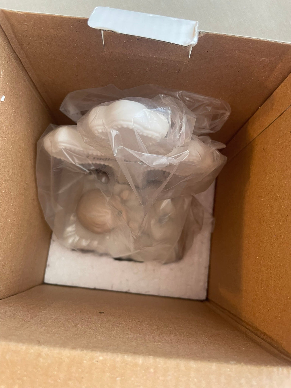 Seller #12 | Precious Moments Cradled in His Love Boy Cross | Baptism Keepsake Gift | New in Box