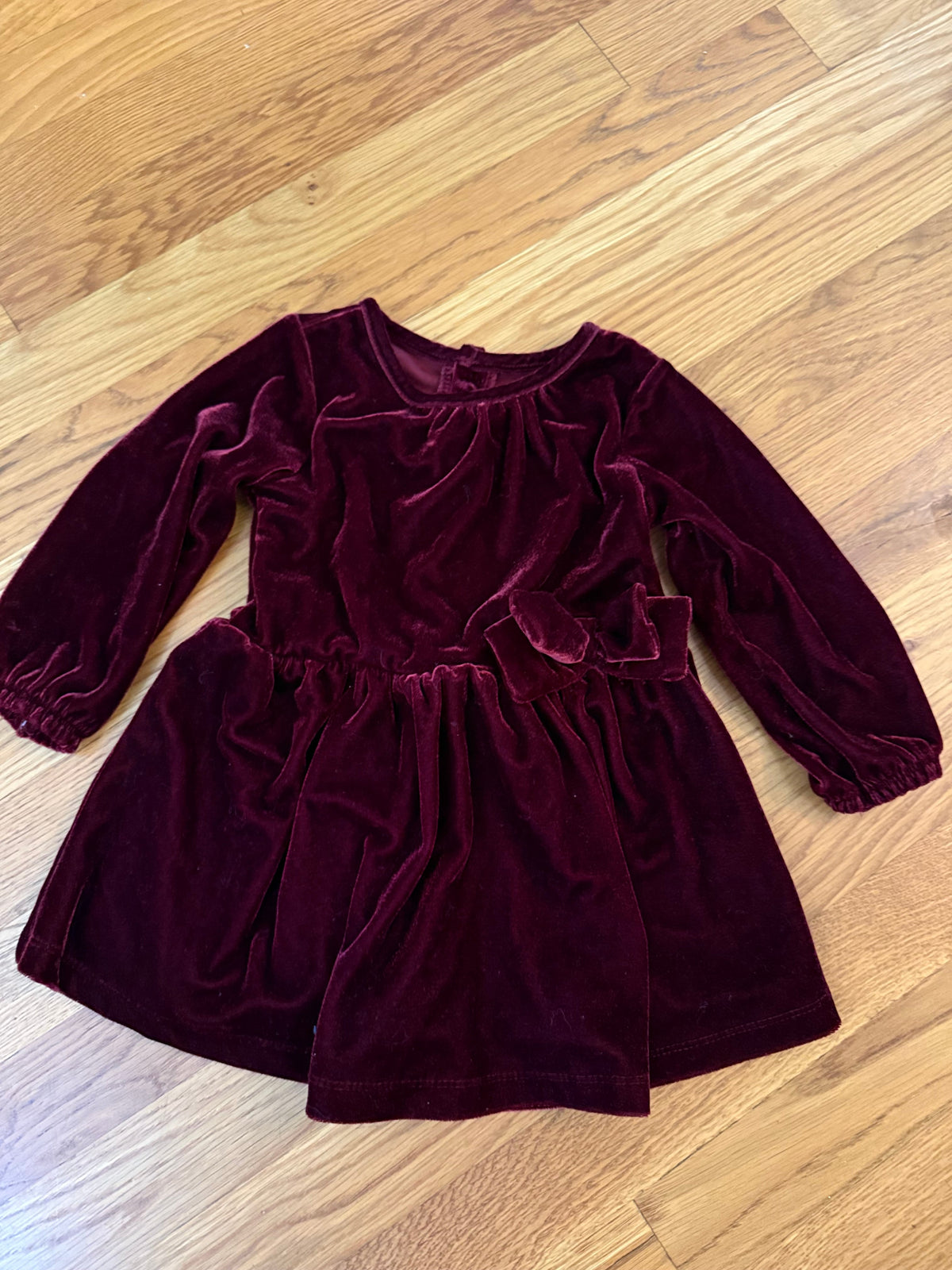 Seller #152 - Just One You by Carter's girls size 12 months velour dress